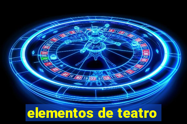 elementos de teatro